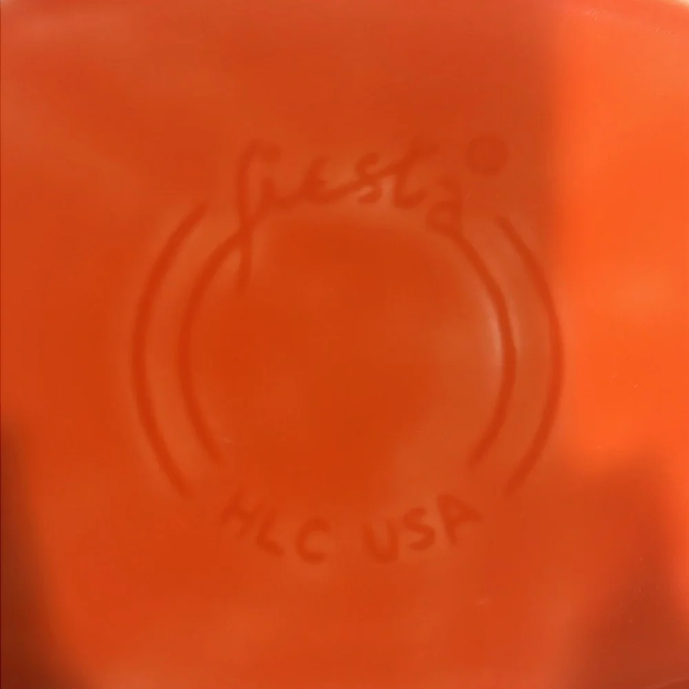 Fiestaware Fiesta Individual Casserole Dish Bake Bakeware Baker Baking COOKWARE - Picture 7 of 8